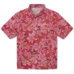 St. Louis Cardinals Hawaiian Shirt - Hibiscus Oasis | Moonbestprint