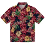 St. Louis Cardinals Hawaiian Shirt - Hibiscus Tiki Jungle | Moonbestprint