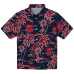St. Louis Cardinals Hawaiian Shirt - Palm Sunset | Moonbestprint