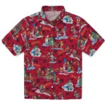 St. Louis Cardinals Hawaiian Shirt - Simpsons Christmas | Moonbestprint