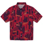 St. Louis Cardinals Hawaiian Shirt - Turtle Lines | Moonbestprint