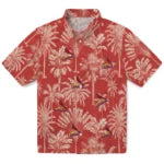 St. Louis Cardinals Hawaiian Shirt - Vintage Palm Tree | Moonbestprint