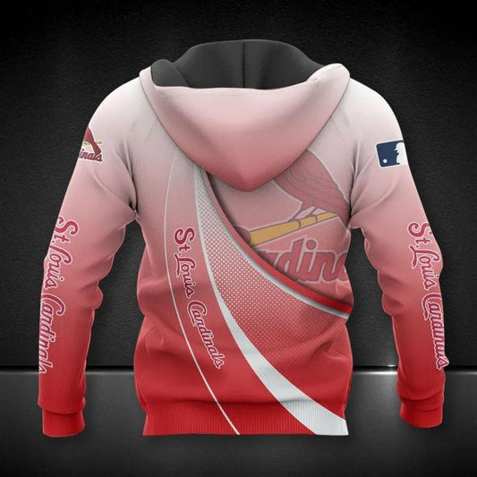 St. Louis Cardinals All Over Print MLB MLB All Over Print Hoodie -Moonbestprint
