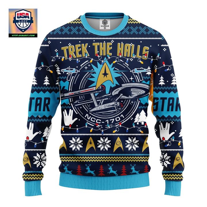 Star Trek 3D Ugly Christmas Sweater Amazing Gift Idea Thanksgiving Gift ? Usalast