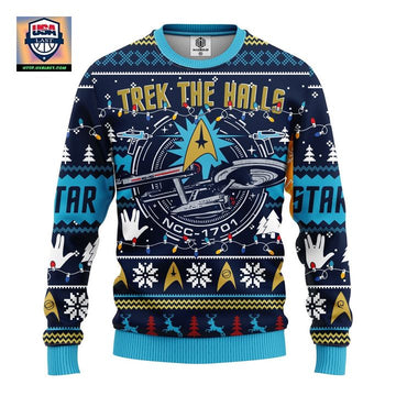 Star Trek 3D Ugly Christmas Sweater Amazing Gift Idea Thanksgiving Gift ? Usalast