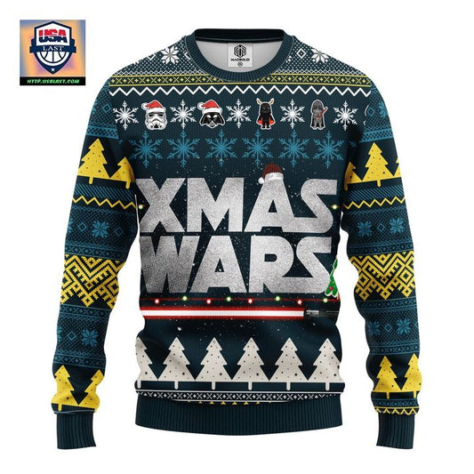 Star Xmas Ugly Christmas Sweater Amazing Gift Idea Thanksgiving Gift ? Usalast