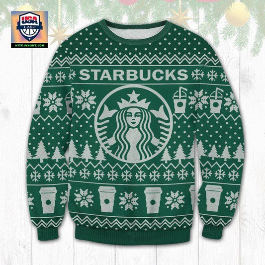 Starbucks Coffee Ugly Christmas Sweater 2022 ? Usalast