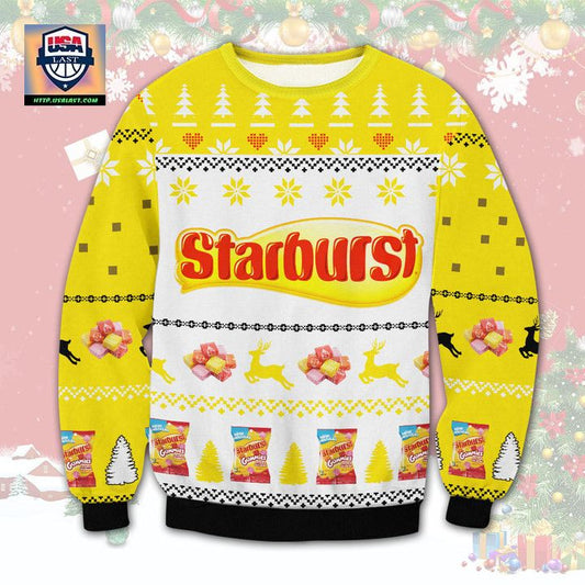 Starburst Candy Ugly Christmas Sweater 2022 ? Usalast