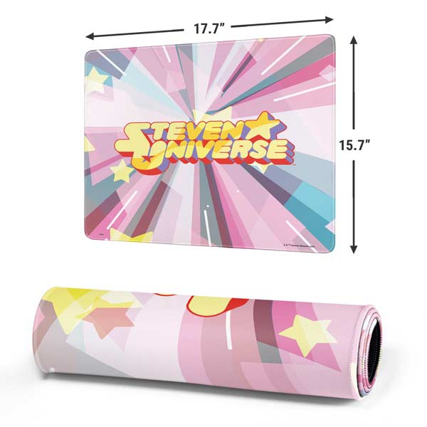 Cartoon Network Steven Universe Steven Universe Logo Gaming Mouse Pad Moonbestprint