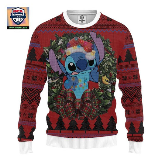Stitch Cute Mc Ugly Christmas Sweater Thanksgiving Gift ? Usalast