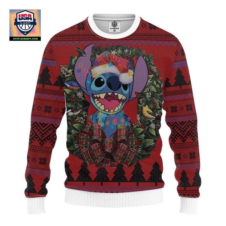 Stitch Growl Mc Ugly Christmas Sweater Thanksgiving Gift ? Usalast