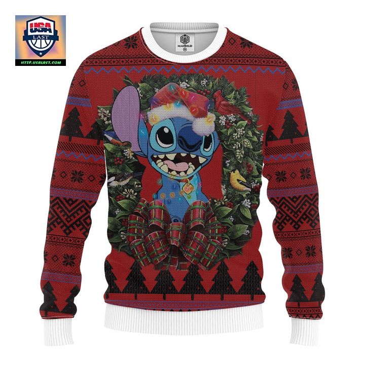 Stitch Mc Ugly Christmas Sweater Thanksgiving Gift ? Usalast