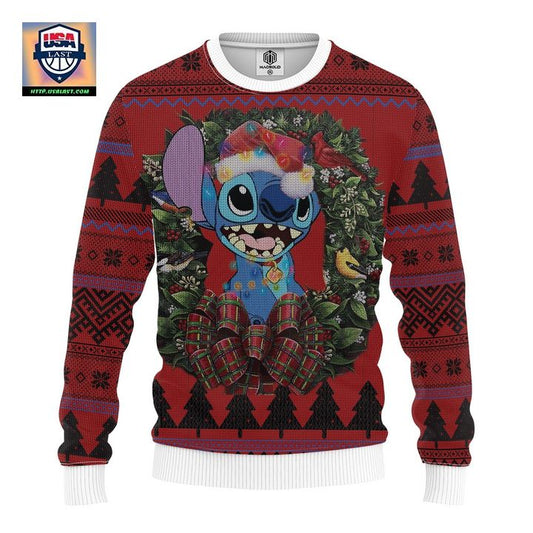 Stitch Mc Ugly Christmas Sweater Thanksgiving Gift ? Usalast