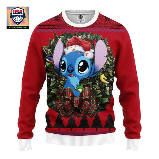 Stitch Noel Mc Ugly Christmas Sweater Thanksgiving Gift ? Usalast