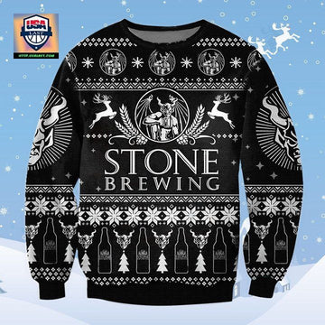 Stone Brewing Beer Vampire Ugly Sweater Christmas ? Usalast
