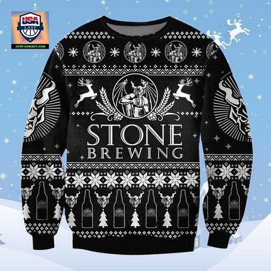 Stone Brewing Beer Vampire Ugly Sweater Christmas ? Usalast