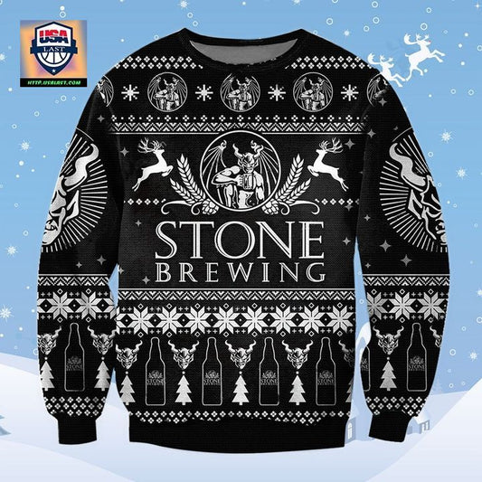 Stone Brewing Brewery Ugly Christmas Sweater 2022 ? Usalast