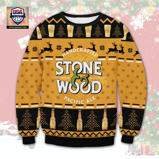 Stone Wood Pacific Ale Ugly Christmas Sweater 2022 ? Usalast