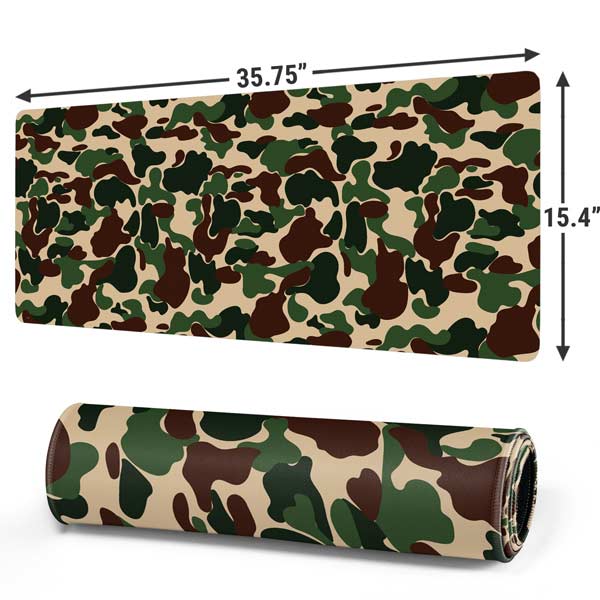 Street Camo Gaming Mouse Pad Moonbestprint