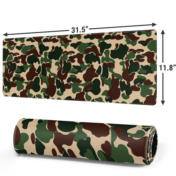 Street Camo Gaming Mouse Pad Moonbestprint
