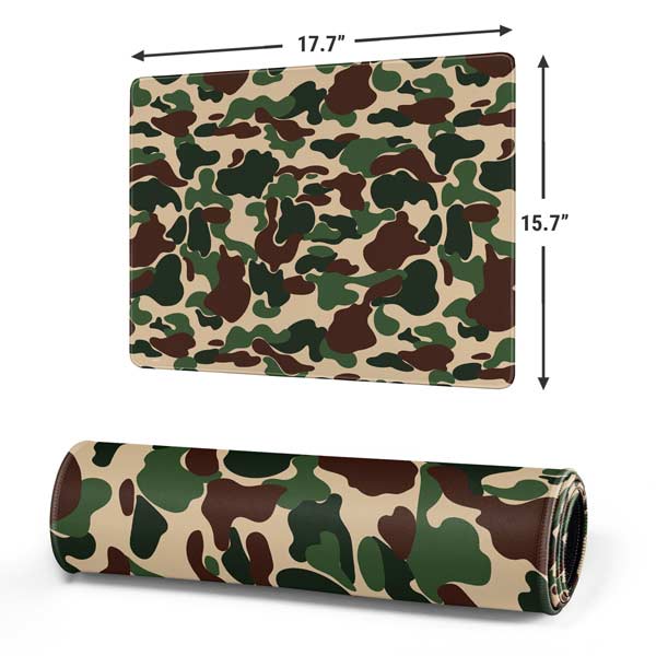 Street Camo Gaming Mouse Pad Moonbestprint