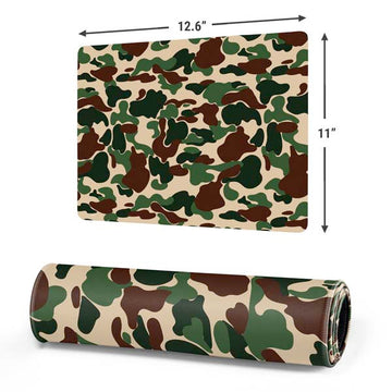 Street Camo Gaming Mouse Pad Moonbestprint