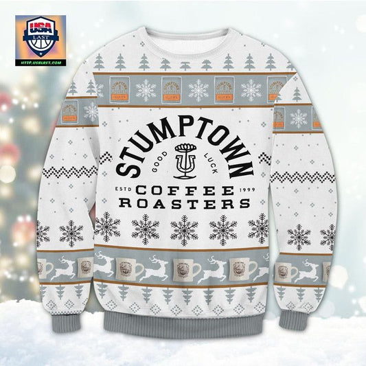 Stumptown Coffee Ugly Christmas Sweater 2022 ? Usalast