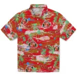 Sunderland Flamingo Retreat 2026 Hawaiian Shirt – Moonbestprint