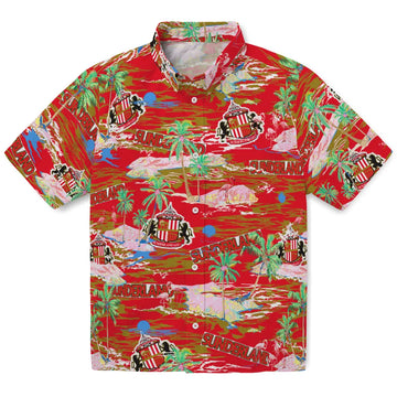 Sunderland Flamingo Retreat 2026 Hawaiian Shirt – Moonbestprint