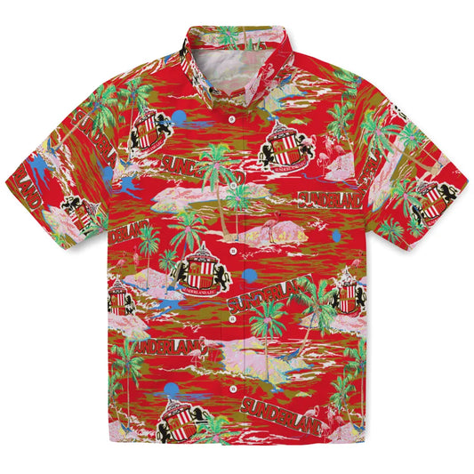 Sunderland Flamingo Retreat 2026 Hawaiian Shirt – Moonbestprint
