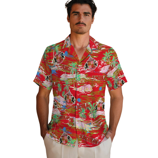Sunderland Flamingo Retreat 2026 Hawaiian Shirt – Moonbestprint