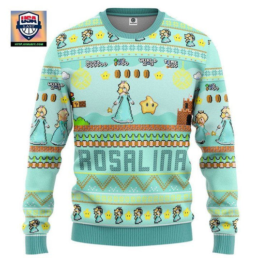 Super Mario Rosalina Christmas Sweater ? Usalast