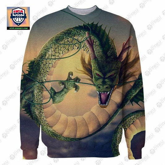 Super Shenron Dragon Ball Z 3D Printed T-Shirt Sweater ? Usalast
