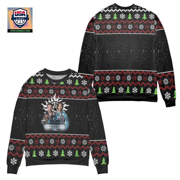 Supernatural The Movie Snowflake Ugly Christmas Sweater ? Black ? Usalast