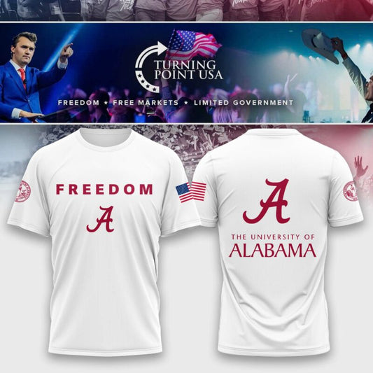 Alabama Campus Freedom Tshirt | EK91 Moonbestprint