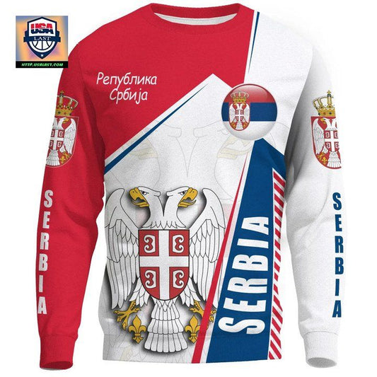 Sweater Serbia In My Heart A30 ? Usalast