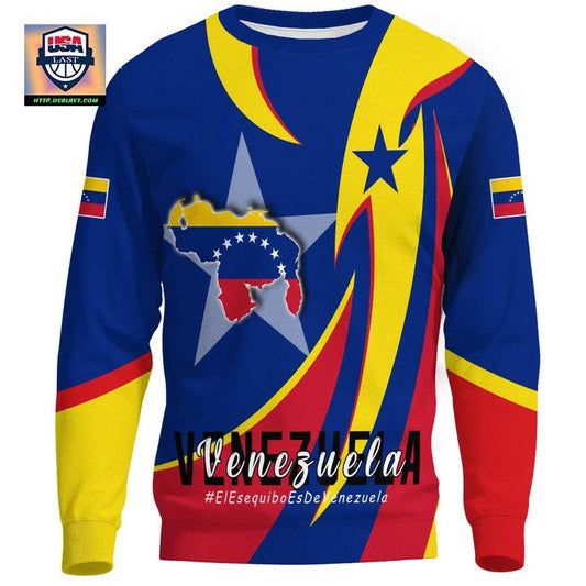 Sweater ? Venezuela In My Heart A30 ? Usalast