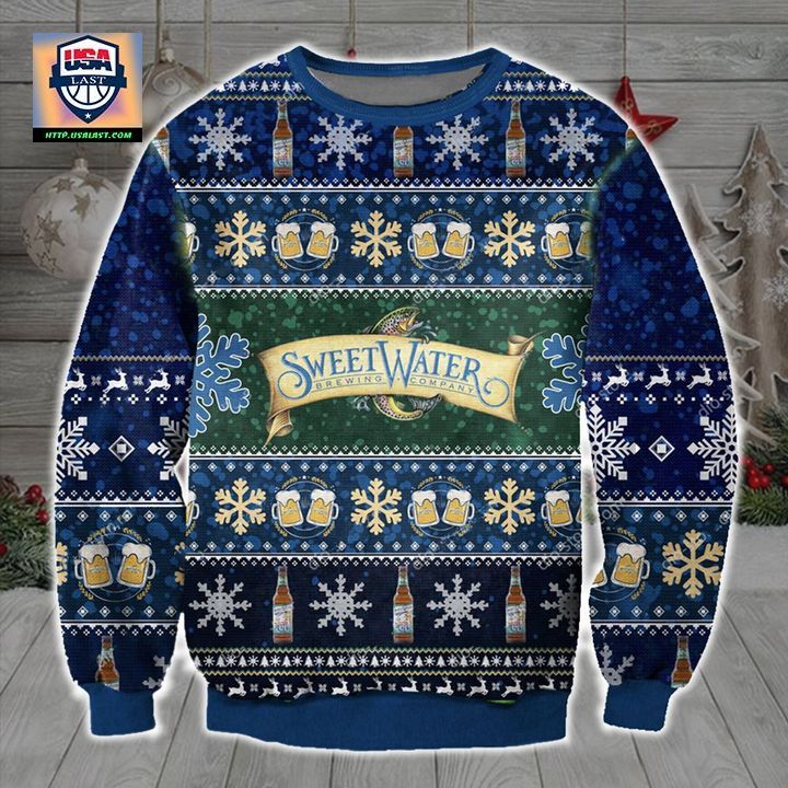 SweetWater Beer Ugly Christmas Sweater 2022 ? Usalast