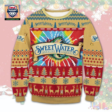 SweetWater Brewing Ugly Christmas Sweater 2022 ? Usalast