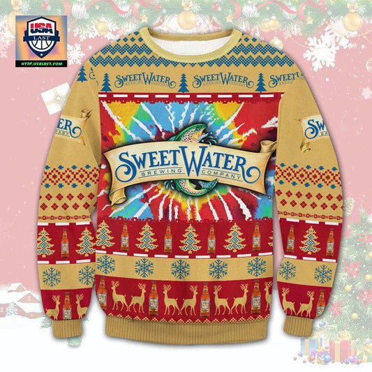 SweetWater Brewing Ugly Christmas Sweater 2022 ? Usalast