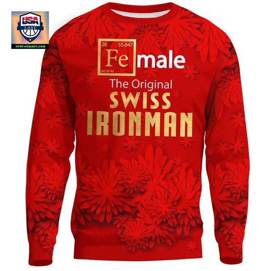 Switzerland Sweater ? Female Swiss Ironman A7 ? Usalast