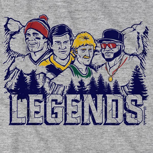 Legends of New England T-Shirt