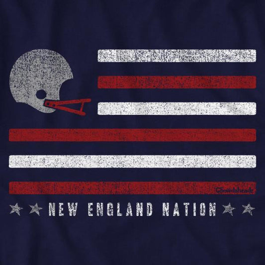 New England Flag Football T-Shirt