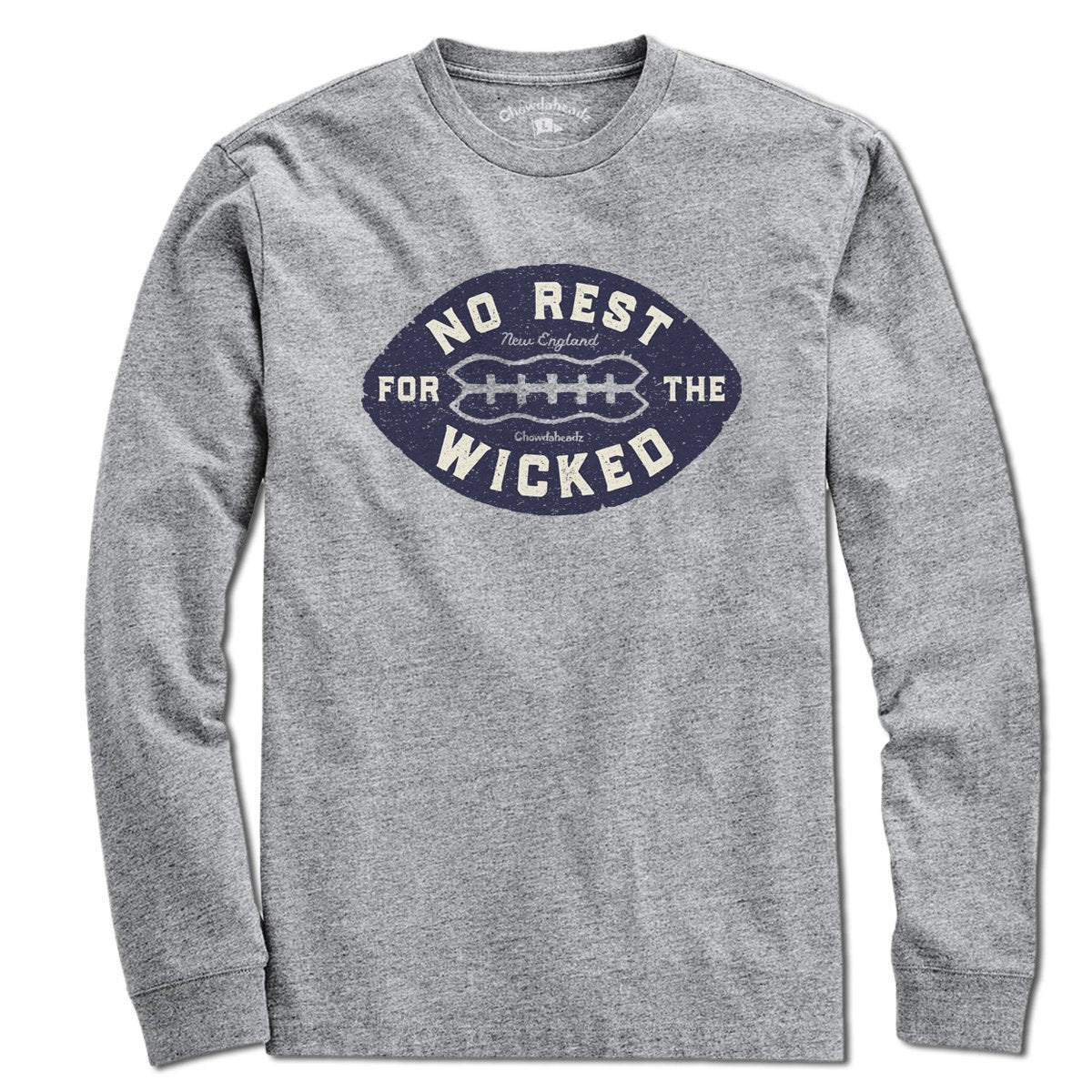 No Rest For The Wicked Football T-Shirt
