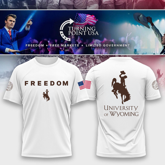 University of Wyoming x Turning Point USA TShirt | ZZ40 Moonbestprint