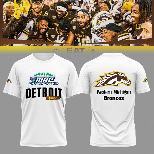 THE BRONCOS ARE DETROIT BOUND! | HL14 Moonbestprint