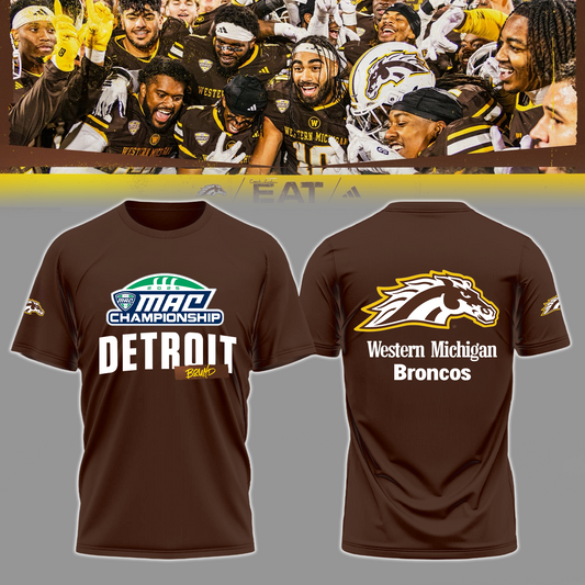 THE BRONCOS ARE DETROIT BOUND! | TH42 Moonbestprint
