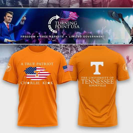 Limited Edition University of Tennessee, Knoxville x Turning Point USA T-Shirt Moonbestprint