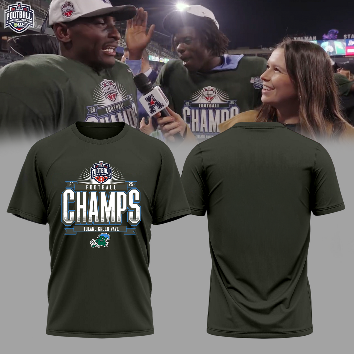 Sam Howard is taking in every moment of this championship - T-Shirt Edition! | LJ26 Moonbestprint