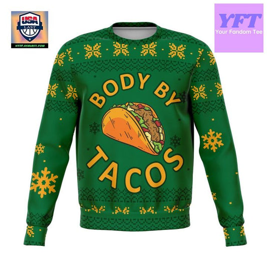 Tacos Meme 2022 Design 3d Ugly Christmas Sweater ? Usalast